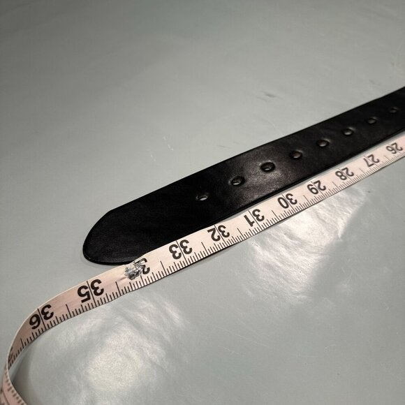 Statement Rhinestone Belt Square Buckle Women Black - Picture 7 of 12